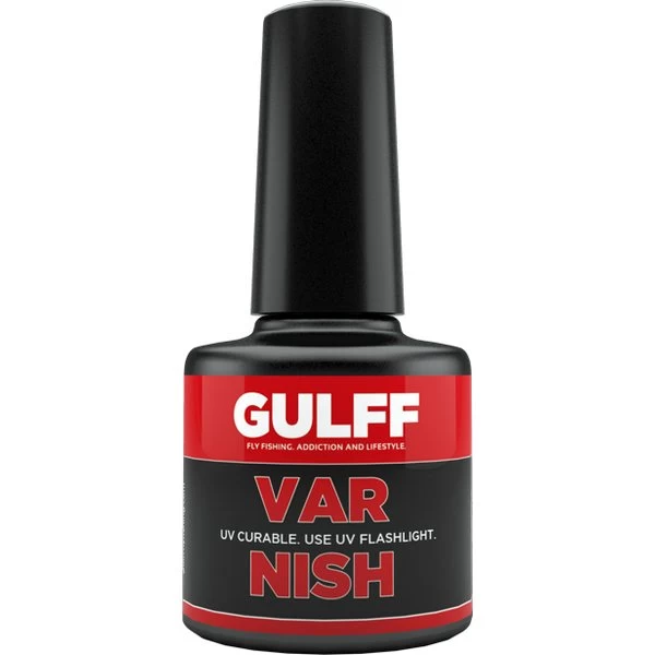 Gulff UV Curable Varnish 15ml 1 Gulff UV Curable Varnish 15ml
