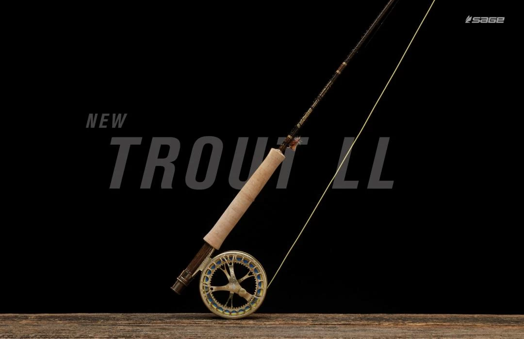 Sage Trout LL 4pc Fly Rod 4 Sage Trout LL 4pc Fly Rod - Image 4
