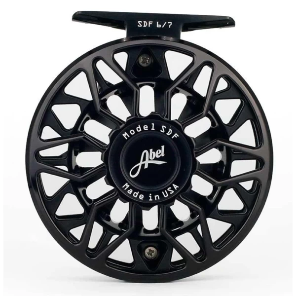 Abel SDF Black Ported #6/7 Reel 2 Abel SDF Black Ported #6/7 Reel - Image 2