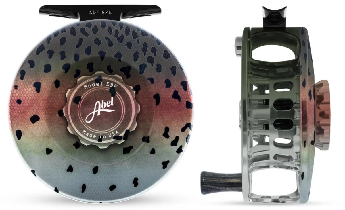 Abel SDF Native Rainbow #5/6 Reel 1 Abel SDF Native Rainbow #5/6 Reel