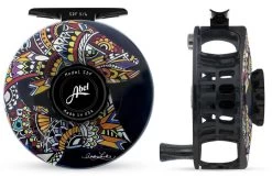 Abel SDF Solid Larko Brown Trout #5/6 Reel