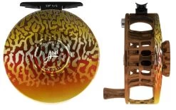 Abel SDF Solid Tiger Trout #4/5 Reel