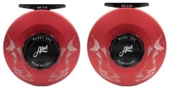 Abel SDS Pike Red Custom Reel – Limited Edition