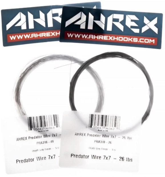 Ahrex Predator Wire 7×7 – 5 Meter 1 Ahrex Predator Wire 7×7 – 5 Meter