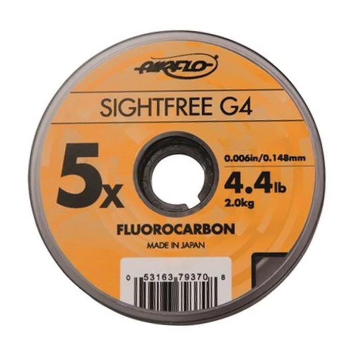 Airflo Sightfree G4 Fluorocarbon 30yds Tippet Spool 1 Airflo Sightfree G4 Fluorocarbon 30yds Tippet Spool