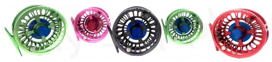 Alfa Arctic Reel Lava Red 8 Alfa Arctic Reel Lava Red - Image 8