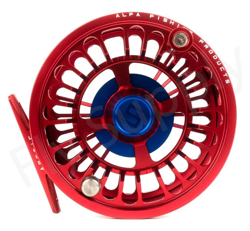 Alfa Arctic Reel Lava Red 1 Alfa Arctic Reel Lava Red
