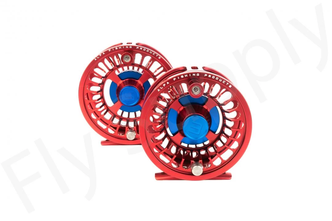 Alfa Arctic Reel Lava Red 5 Alfa Arctic Reel Lava Red - Image 5