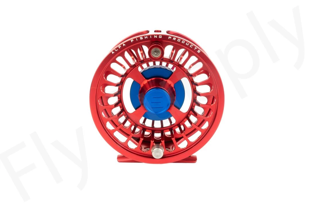 Alfa Arctic Reel Lava Red 7 Alfa Arctic Reel Lava Red - Image 7