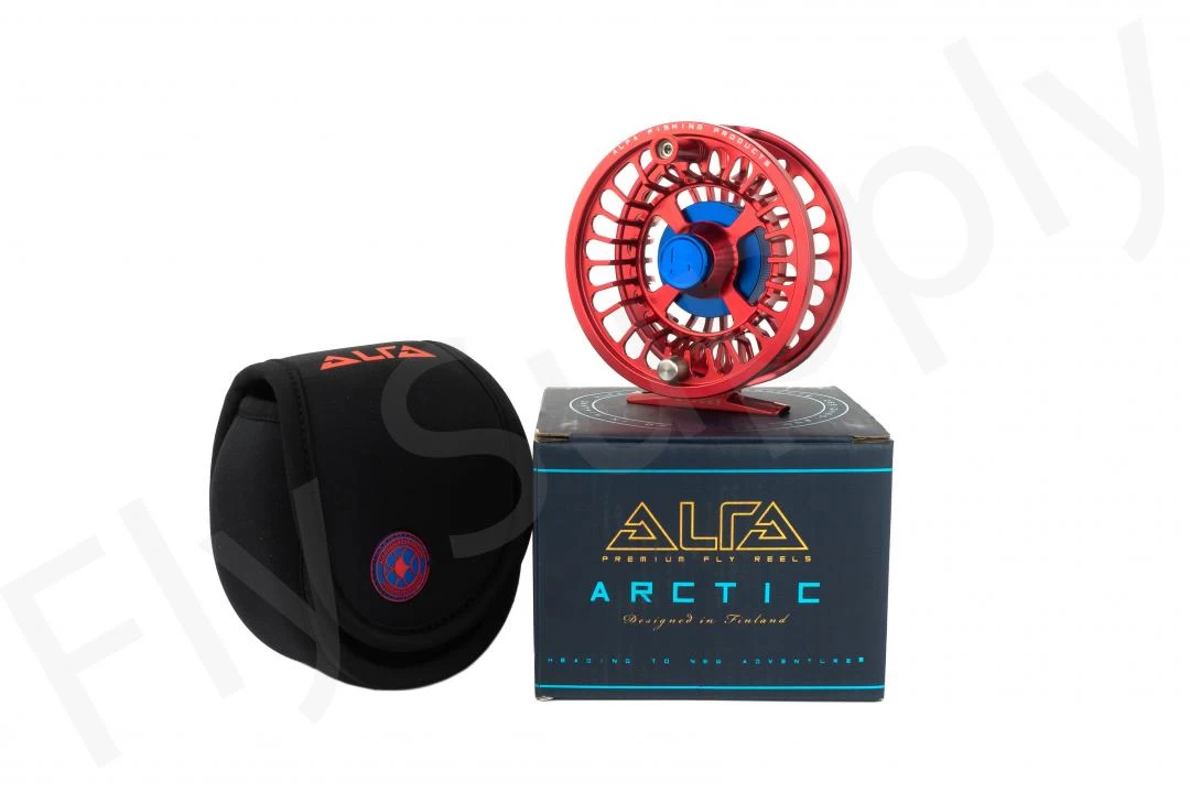 Alfa Arctic Reel Lava Red 2 Alfa Arctic Reel Lava Red - Image 2