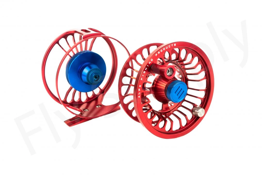 Alfa Arctic Reel Lava Red 3 Alfa Arctic Reel Lava Red - Image 3