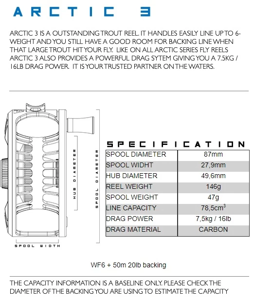 Alfa Arctic Reel Magenta 10 Alfa Arctic Reel Magenta - Image 10
