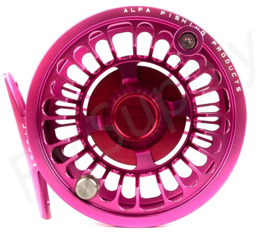 Alfa Arctic Reel Magenta 1 Alfa Arctic Reel Magenta