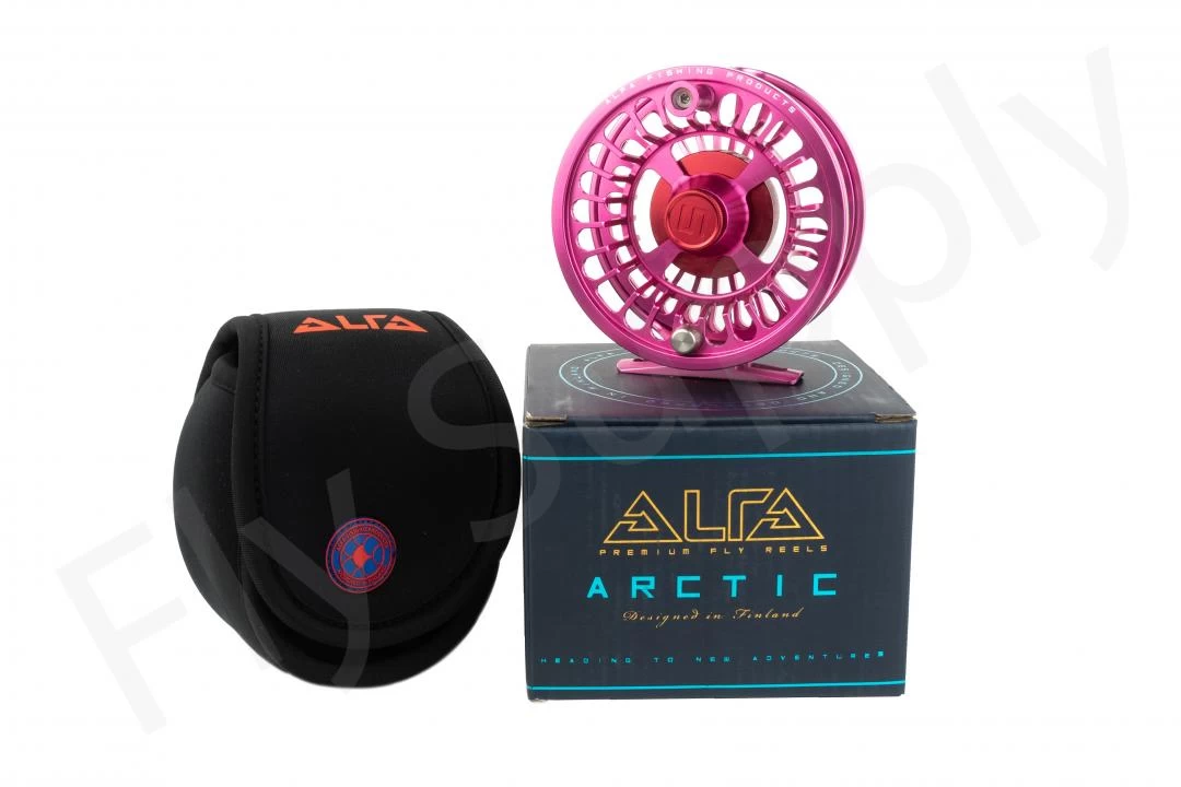 Alfa Arctic Reel Magenta 2 Alfa Arctic Reel Magenta - Image 2