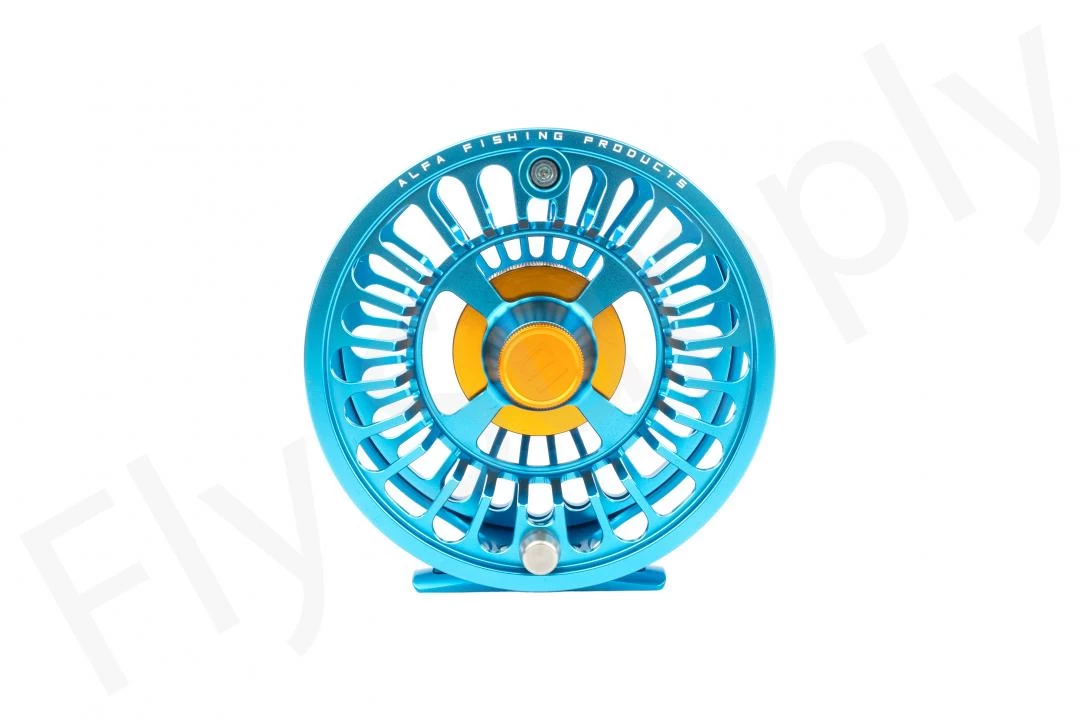 Alfa Arctic Reel Petrol Blue 4 Alfa Arctic Reel Petrol Blue - Image 4