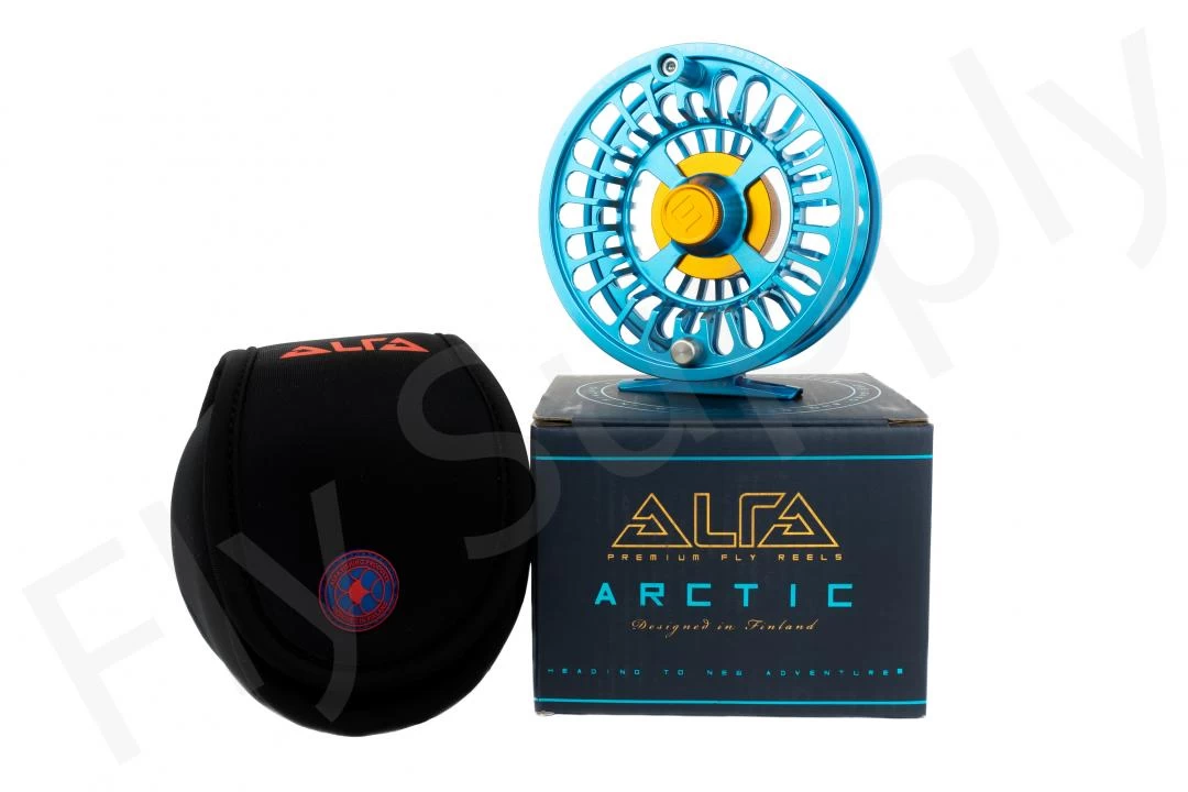 Alfa Arctic Reel Petrol Blue 2 Alfa Arctic Reel Petrol Blue - Image 2