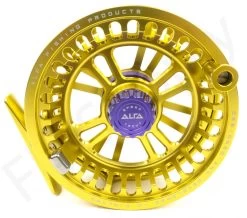Alfa Arctic Speed Fly Reel Honey Yellow -Fishing Equipment Shop Alfa Arctic Speed Fly Reel Honey Yellow ALFA SPEEDHONYEL XXX dsc04305