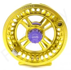 Alfa Arctic Speed Fly Reel Honey Yellow -Fishing Equipment Shop Alfa Arctic Speed Fly Reel Honey Yellow ALFA SPEEDHONYEL XXX dsc04306