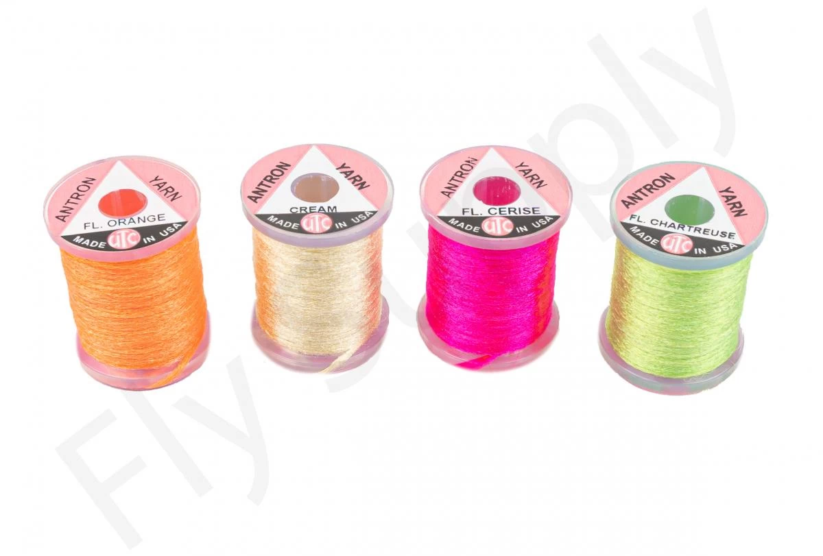 Antron Yarn Fluo On Spools 1 Antron Yarn Fluo On Spools