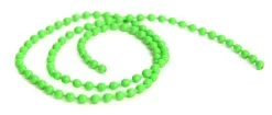 Bauer Bead Chain Eyes Medium 4mm 12 Bauer Bead Chain Eyes Medium 4mm -Fishing Equipment Shop Bauer Bead Chain Eyes Medium 4mm CB11 XXX fluo green