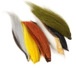 Bauer Bucktail Assortment 6 Mix Colors