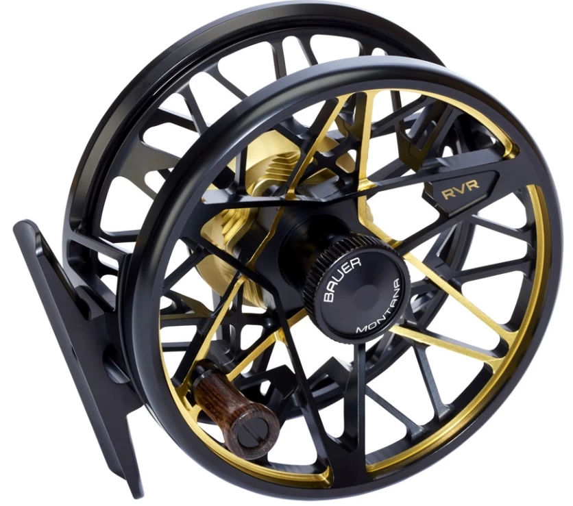Bauer RVR Black/Gold Reel 3 Bauer RVR Black/Gold Reel - Image 3