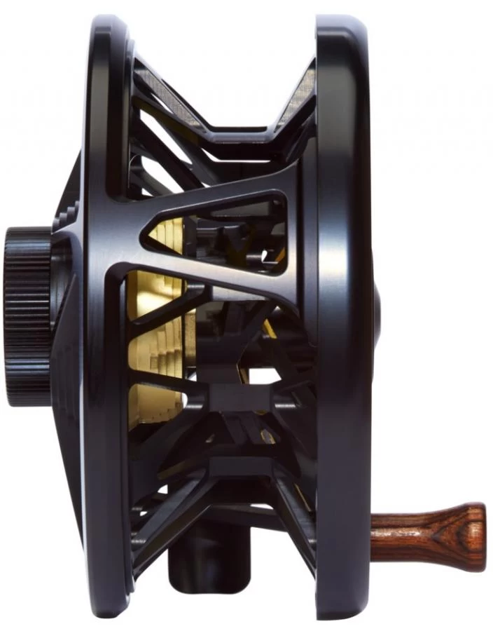 Bauer RVR Black/Gold Reel 4 Bauer RVR Black/Gold Reel - Image 4