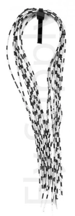 Black Barred Rubber Legs -Fishing Equipment Shop Black Barred Rubber Legs 33 05002 XXX black barred whiterubber legs 33 05002 xxx dsc03963 bewerkt wm