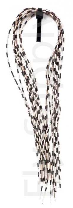 Black Barred Rubber Legs -Fishing Equipment Shop Black Barred Rubber Legs 33 05002 XXX black barredtan rubber legs 33 05002 xxx dsc03963 bewerkt wm