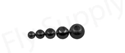 Black Beads 25pc