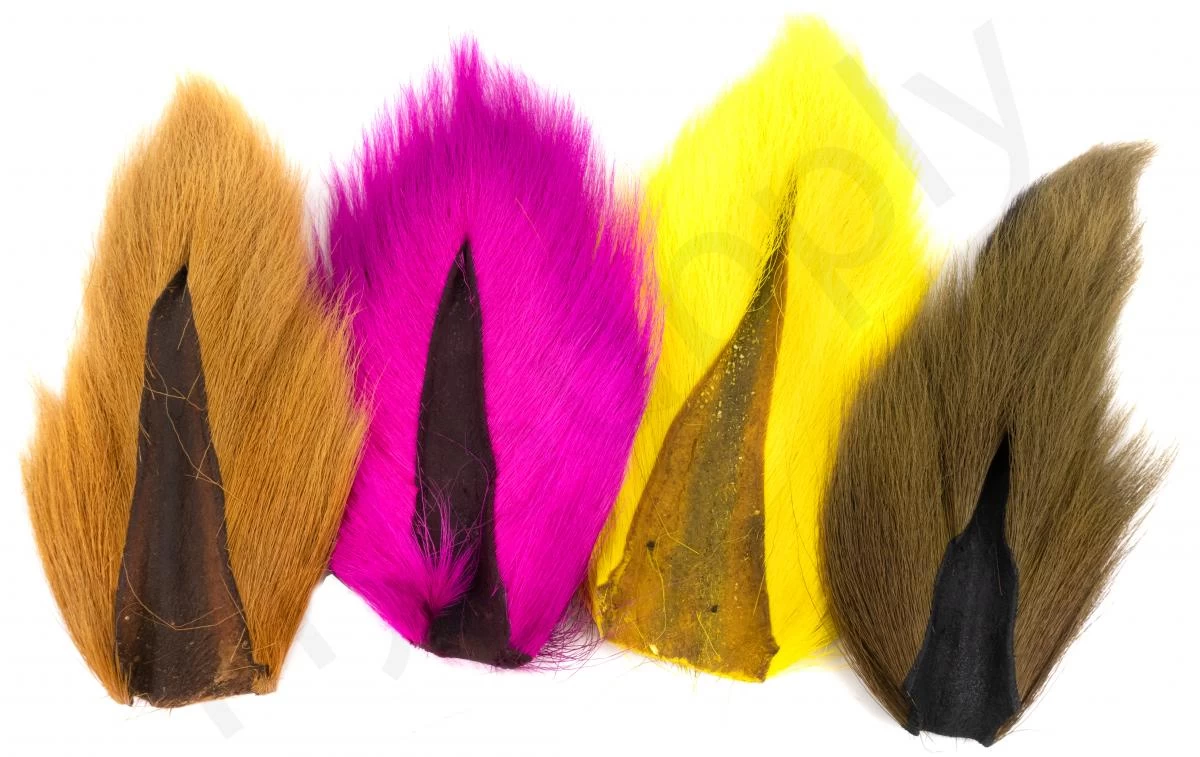 Bucktail Medium Grade #1 1 Bucktail Medium Grade #1