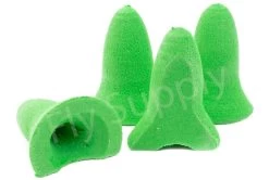 Cascade Diver Foam Heads Large 4pc -Fishing Equipment Shop Cascade Diver Foam Heads Large 4pc FS TYING CDFH X lime chartreuse