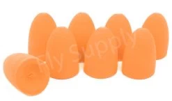 Cascade Foam Poppers Large 8pc -Fishing Equipment Shop Cascade Foam Poppers Large 8pc FS TYING CFPO X orange
