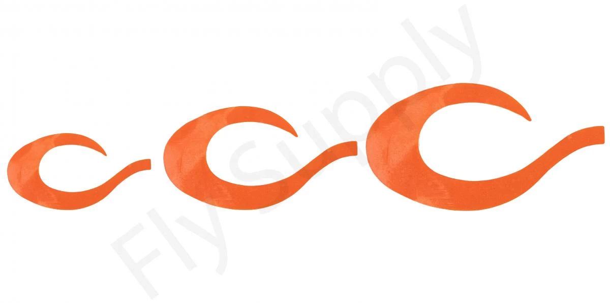 Cascade Hyper Flex Curly Tails 5 Cascade Hyper Flex Curly Tails - Image 5