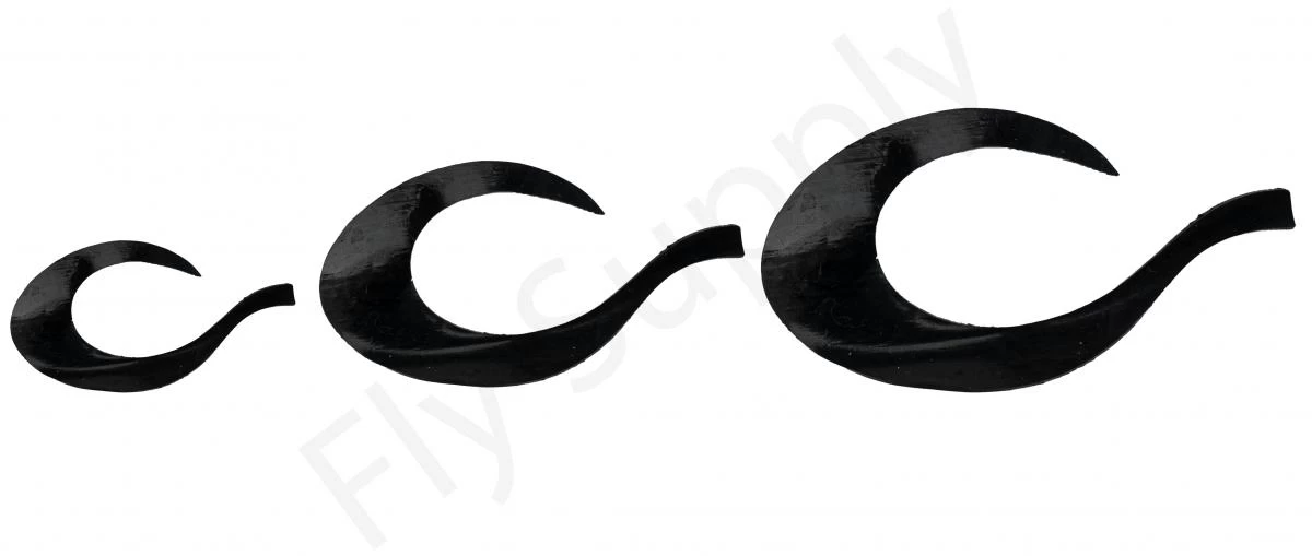 Cascade Hyper Flex Curly Tails 8 Cascade Hyper Flex Curly Tails - Image 8