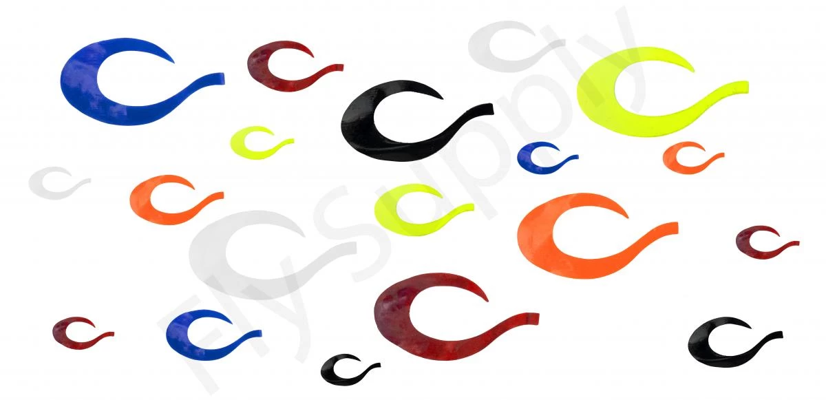 Cascade Hyper Flex Curly Tails 1 Cascade Hyper Flex Curly Tails