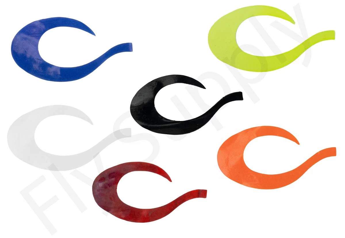 Cascade Hyper Flex Curly Tails 2 Cascade Hyper Flex Curly Tails - Image 2