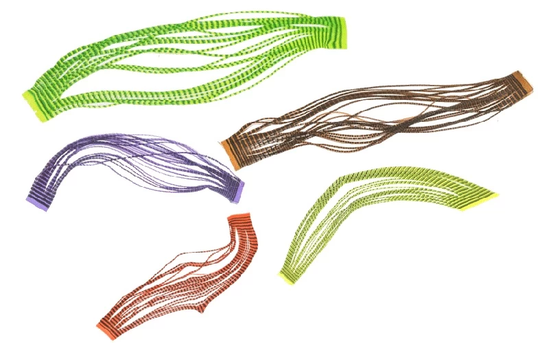 Cascade Micro Barred Grizzly Legs 2 Cascade Micro Barred Grizzly Legs - Image 2