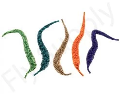 Cascade Variegated Mini Dragon Tails 5pc