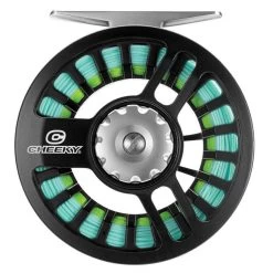 Cheeky PreLoad Fly Reel -Fishing Equipment Shop Cheeky PreLoad Fly Reel NFD011 XXX cheekypreload350footup