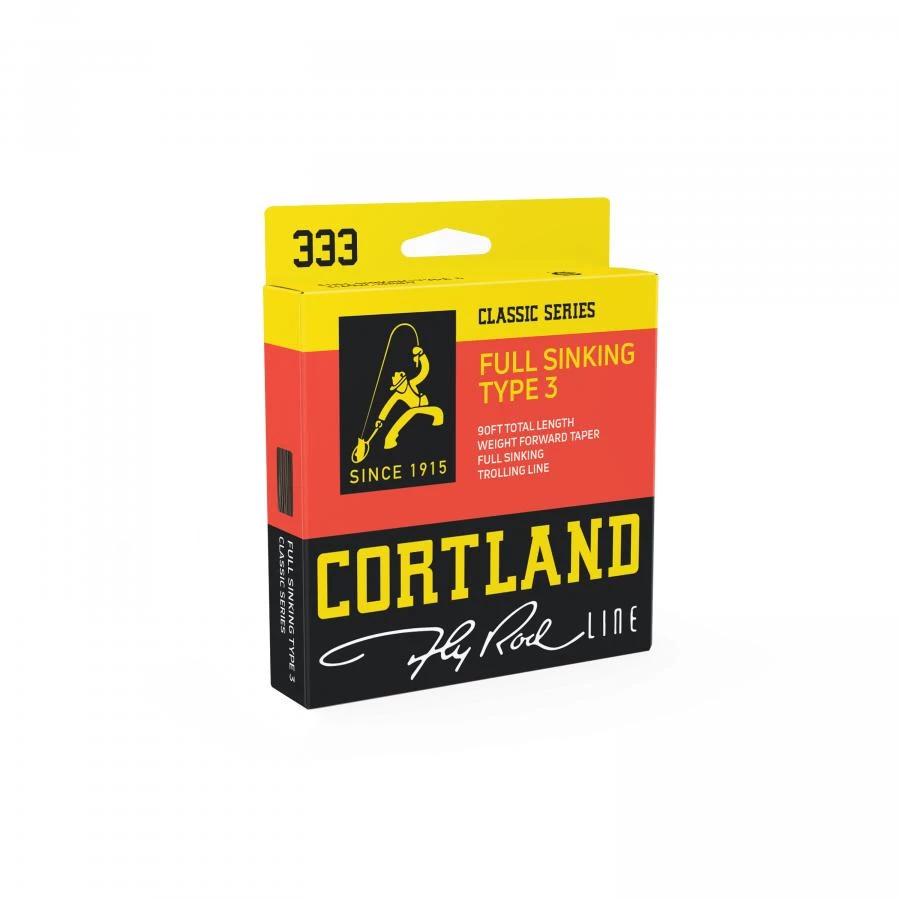 Cortland 333 Full Sink Type 3 Fly Line - Image 3