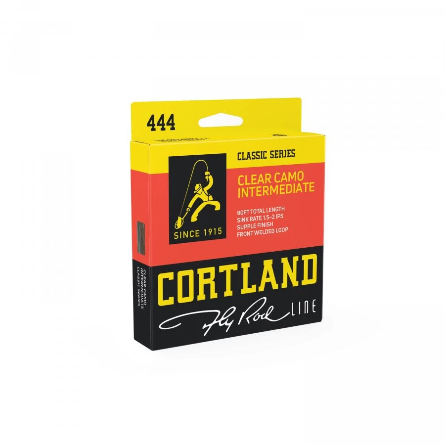 Cortland 444 Intermediate Clear Camo Fly Line 3 Cortland 444 Intermediate Clear Camo Fly Line - Image 3