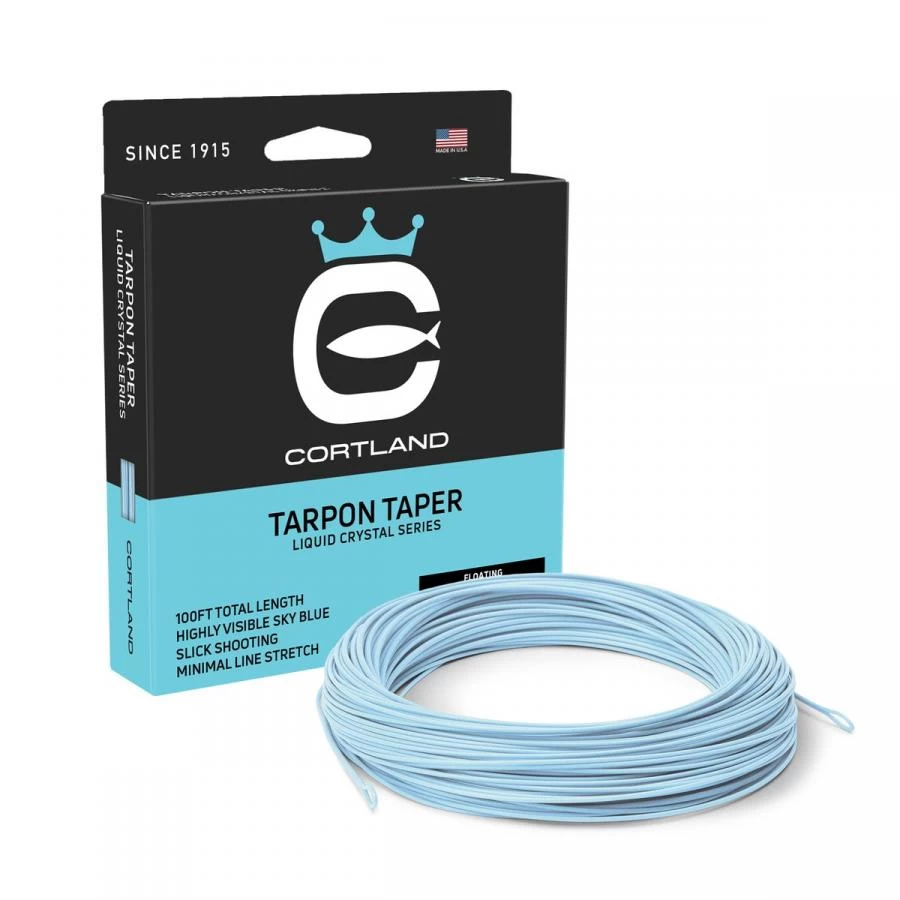 Cortland Liquid Crystal Tarpon Taper Fly Line 1 Cortland Liquid Crystal Tarpon Taper Fly Line