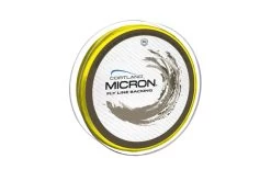 Cortland Micron Backing Chartreuse 250yards 30lb