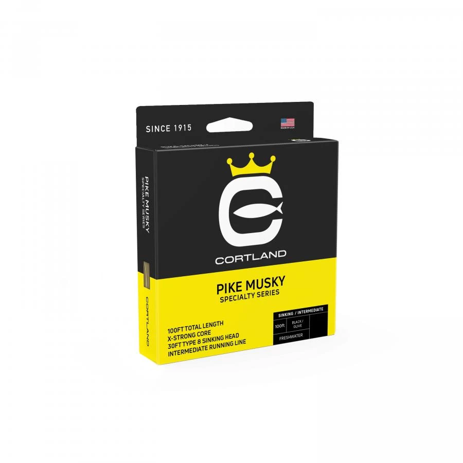 Cortland Pike Musky Intermediate Sink8 Fly Line 3 Cortland Pike Musky Intermediate Sink8 Fly Line - Image 3