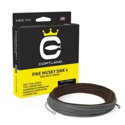 Cortland Pike Musky Fly Line -Fishing Equipment Shop Cortland Pike Musky Fly Line D34011XX pikemuskysink4 specialtyseries flyboxline cortland 900x