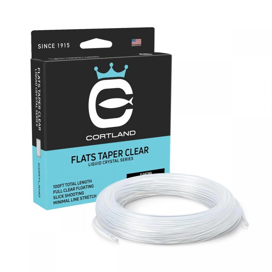 Cortland Liquid Crystal Flats Taper Floating Fly Line 2 Cortland Liquid Crystal Flats Taper Floating Fly Line - Image 2