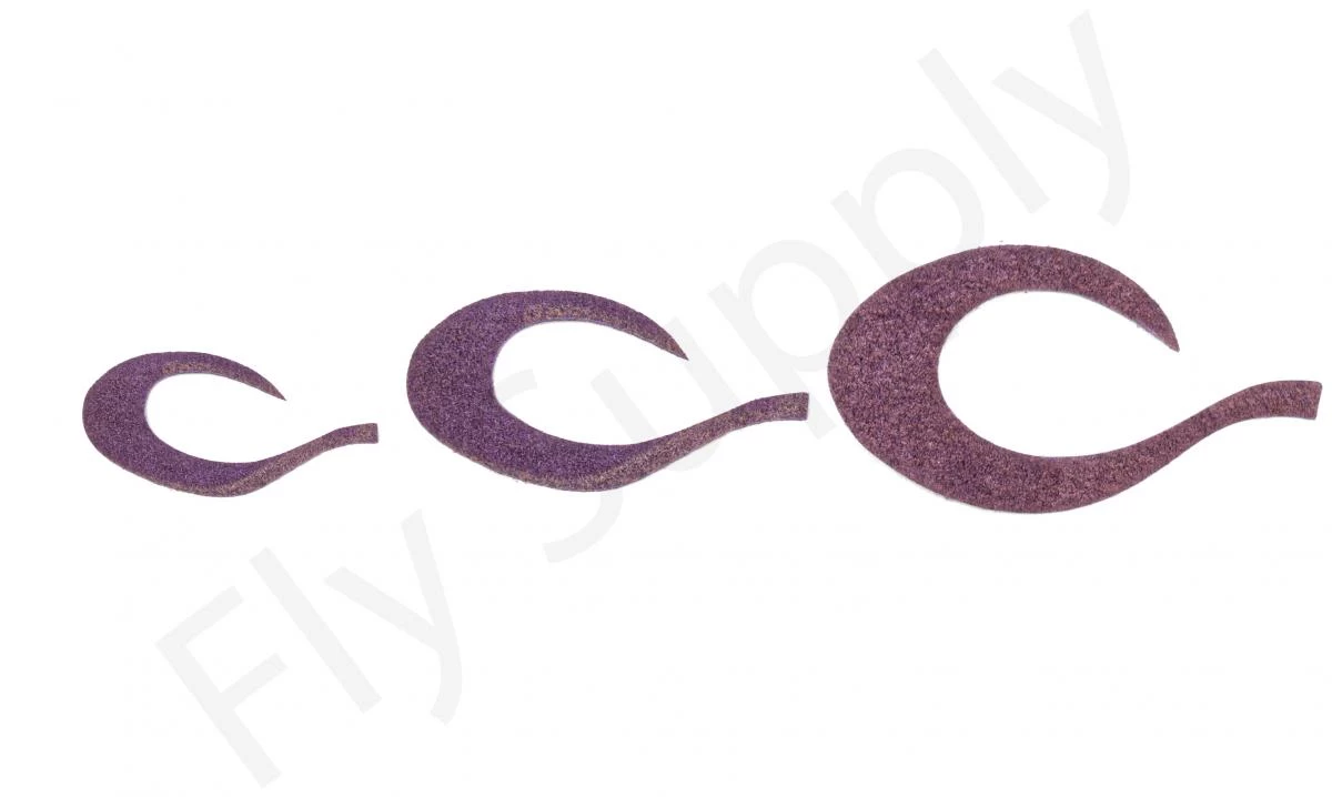 Curly Wiggle Tails Purple 1 Curly Wiggle Tails Purple