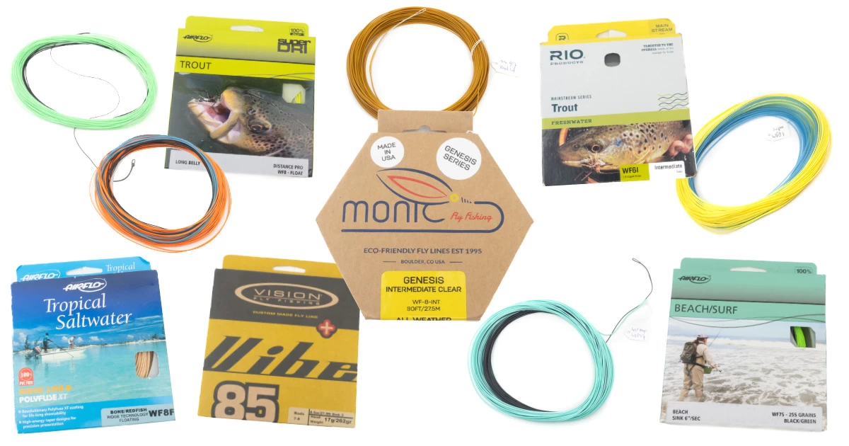 DEMO Fly Lines – Vision – RIO – Airflo – Orvis – Casting Demo Lines 1 DEMO Fly Lines – Vision – RIO – Airflo – Orvis – Casting Demo Lines