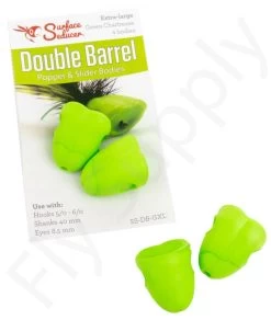 Double Barrel Poppers -Fishing Equipment Shop Double Barrel Poppers DOBARRELPOP XXX flymen double barrel poppers popdbar xx dsc02710 bewerkt wm